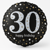 Sparkling 30th Birthday 18" Foil Balloon